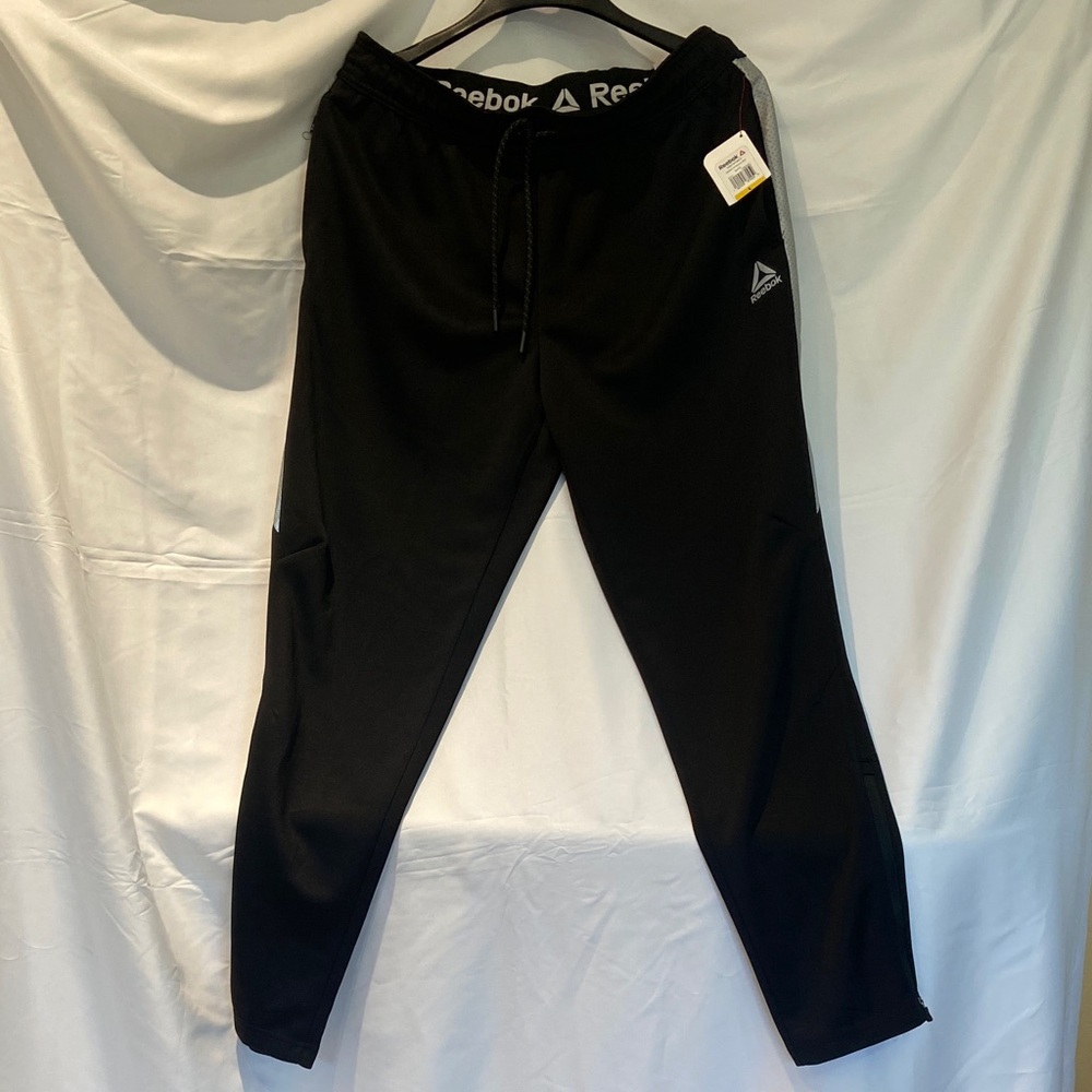 Reebok Black Athletic Pants
